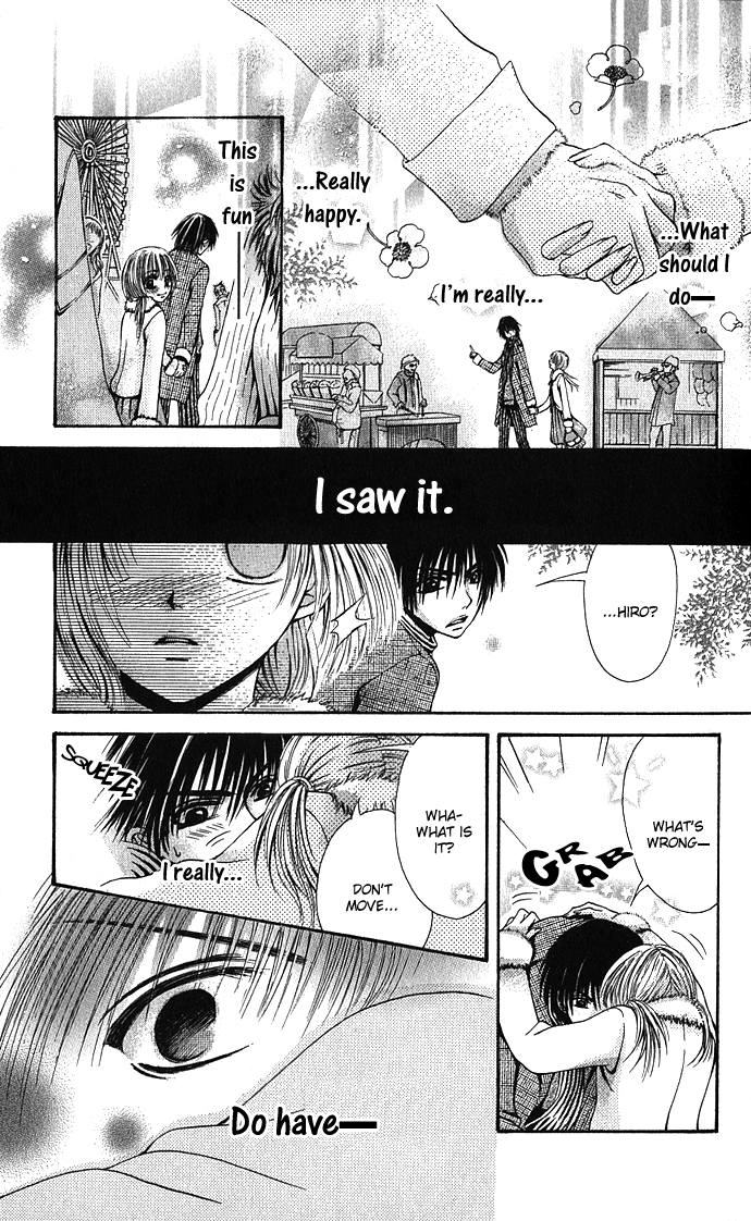 Kimi ni Furetara Chapter 5.2 page 15 - Chapter 5 v2 : Story 5 - I Will Comfort You [End]