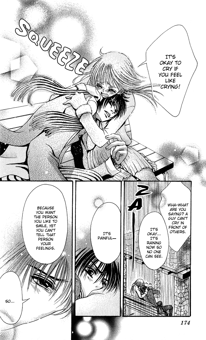 Kimi ni Furetara Chapter 5.2 page 18 - Chapter 5 v2 : Story 5 - I Will Comfort You [End]