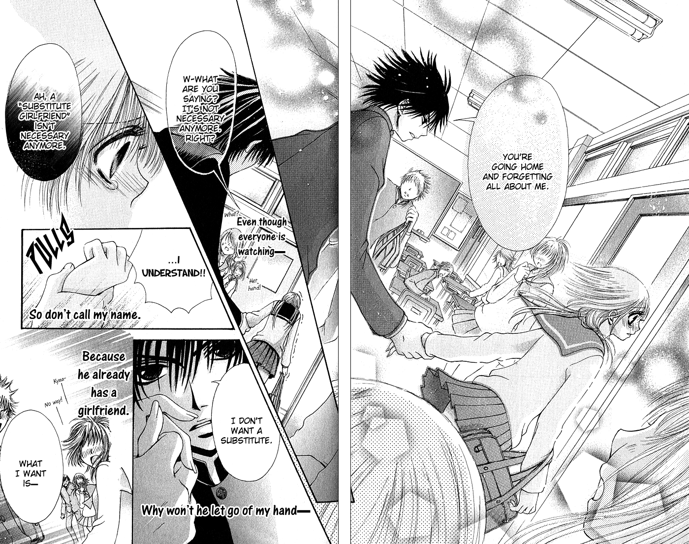 Kimi ni Furetara Chapter 5.2 page 28 - Chapter 5 v2 : Story 5 - I Will Comfort You [End]