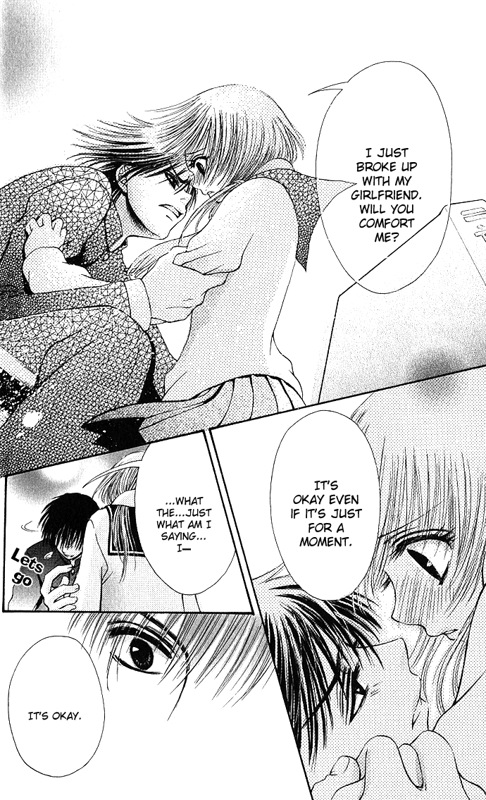 Kimi ni Furetara Chapter 5.2 page 6 - Chapter 5 v2 : Story 5 - I Will Comfort You [End]