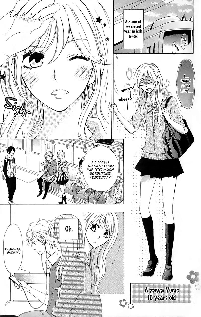 Kimi ni Happiness Chapter 1 page 10 - Chapter 1: The Seat Next to Me