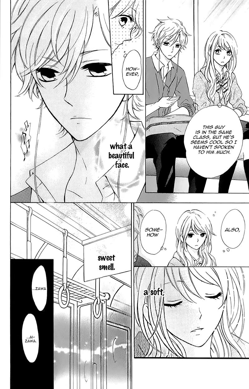 Kimi ni Happiness Chapter 1 page 11 - Chapter 1: The Seat Next to Me
