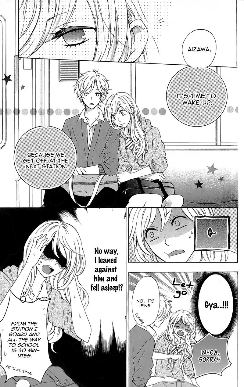 Kimi ni Happiness Chapter 1 page 12 - Chapter 1: The Seat Next to Me