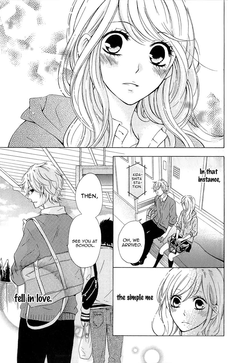 Kimi ni Happiness Chapter 1 page 14 - Chapter 1: The Seat Next to Me