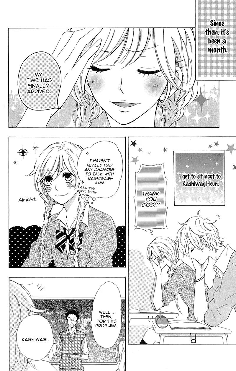Kimi ni Happiness Chapter 1 page 15 - Chapter 1: The Seat Next to Me