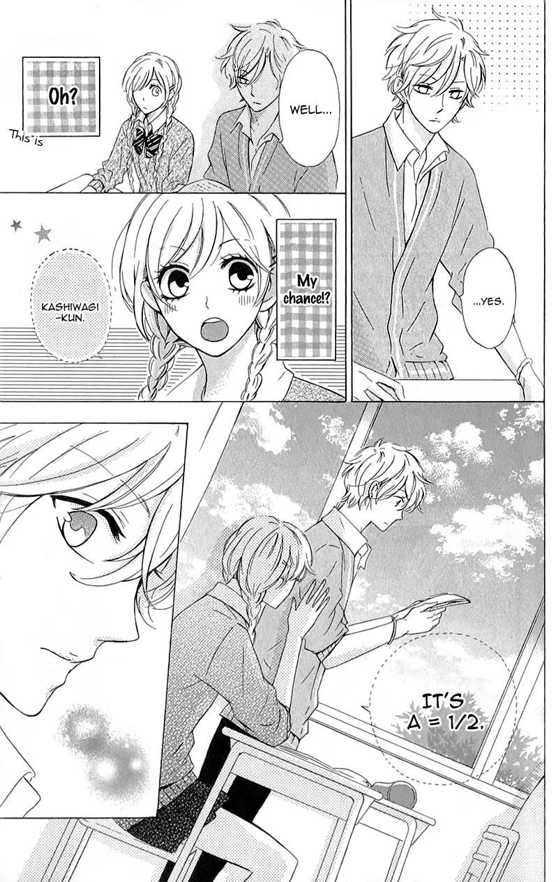 Kimi ni Happiness Chapter 1 page 16 - Chapter 1: The Seat Next to Me