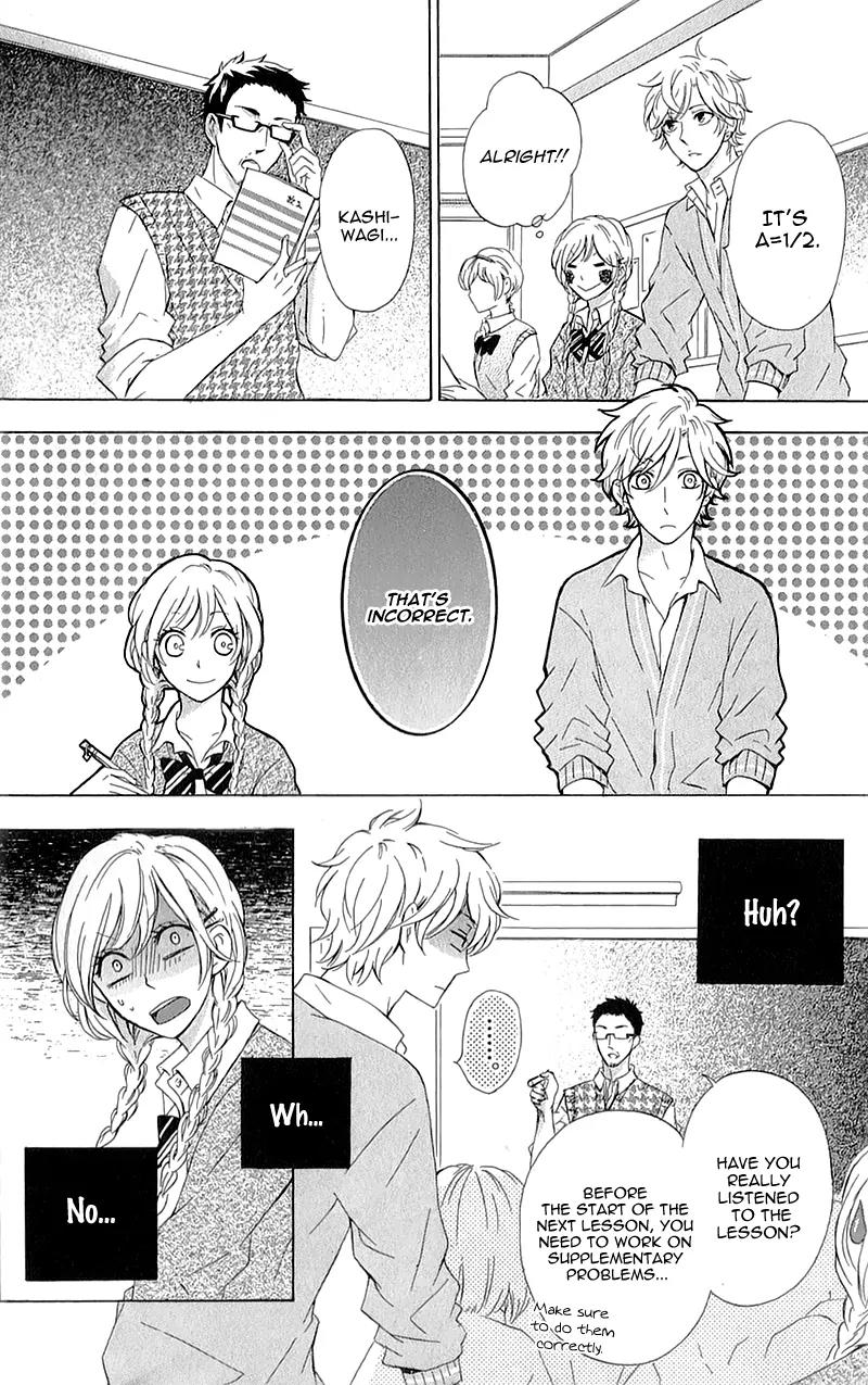 Kimi ni Happiness Chapter 1 page 17 - Chapter 1: The Seat Next to Me