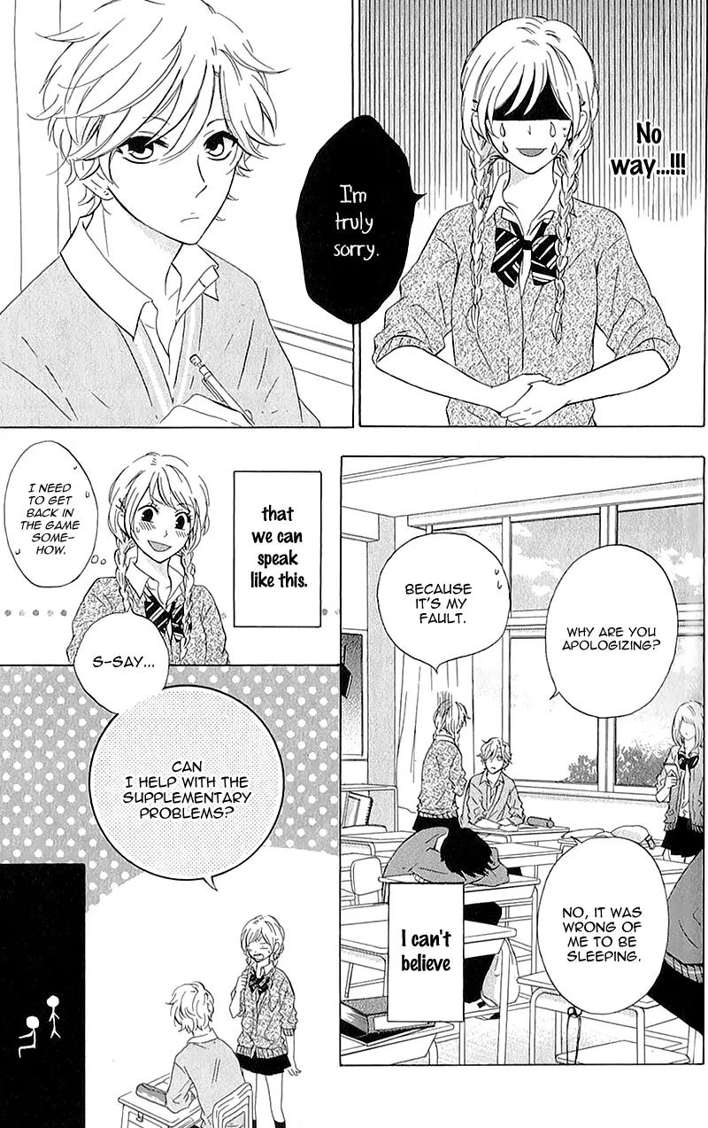 Kimi ni Happiness Chapter 1 page 18 - Chapter 1: The Seat Next to Me