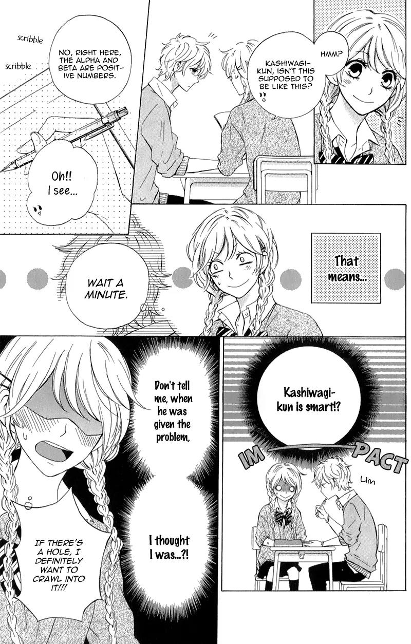Kimi ni Happiness Chapter 1 page 20 - Chapter 1: The Seat Next to Me