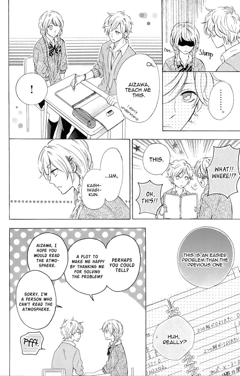 Kimi ni Happiness Chapter 1 page 21 - Chapter 1: The Seat Next to Me