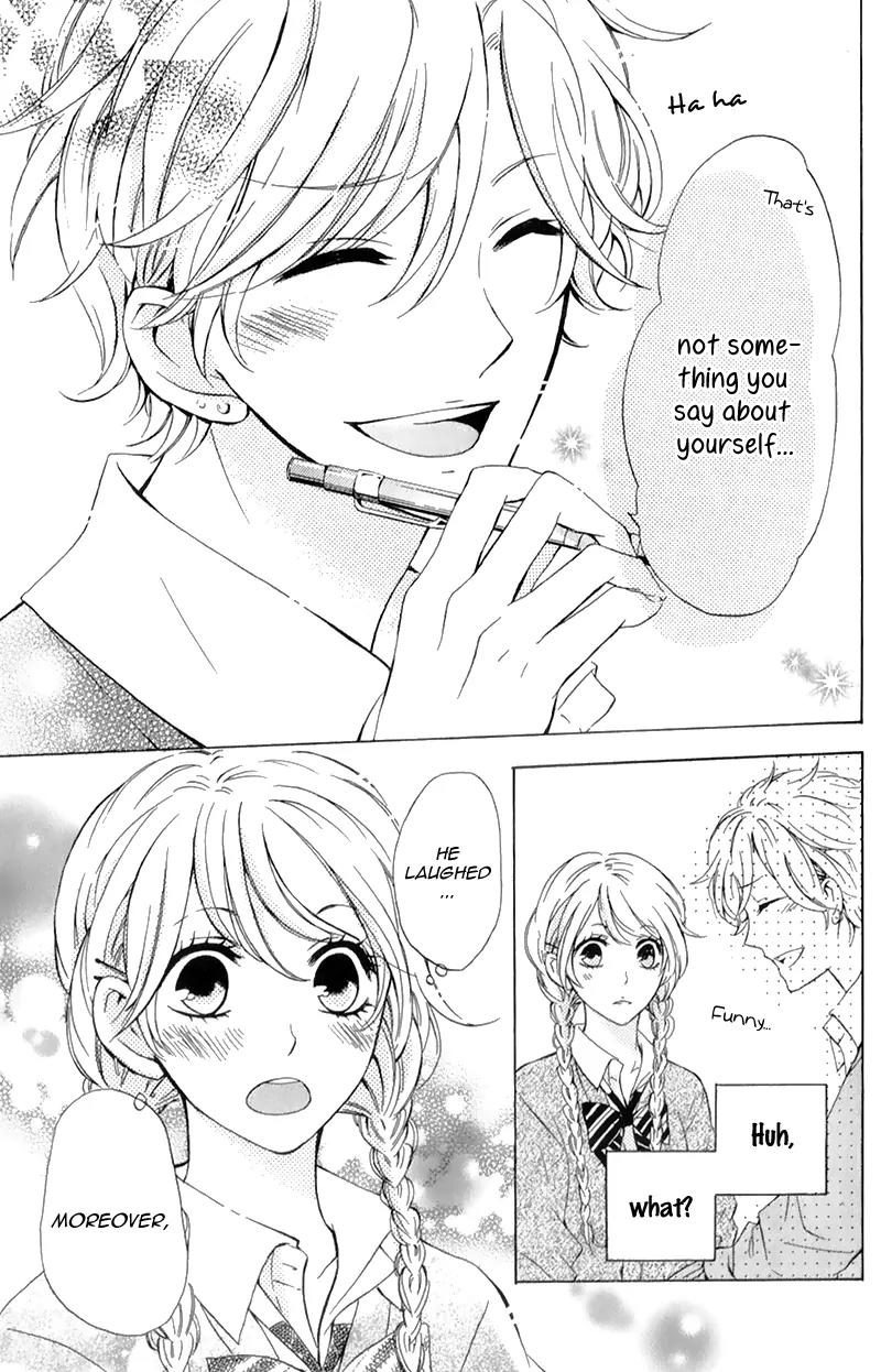 Kimi ni Happiness Chapter 1 page 22 - Chapter 1: The Seat Next to Me