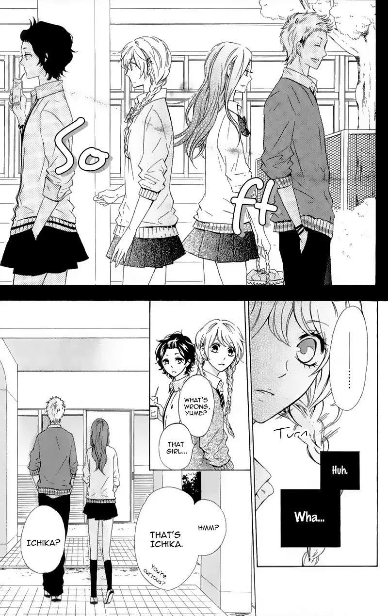 Kimi ni Happiness Chapter 1 page 24 - Chapter 1: The Seat Next to Me