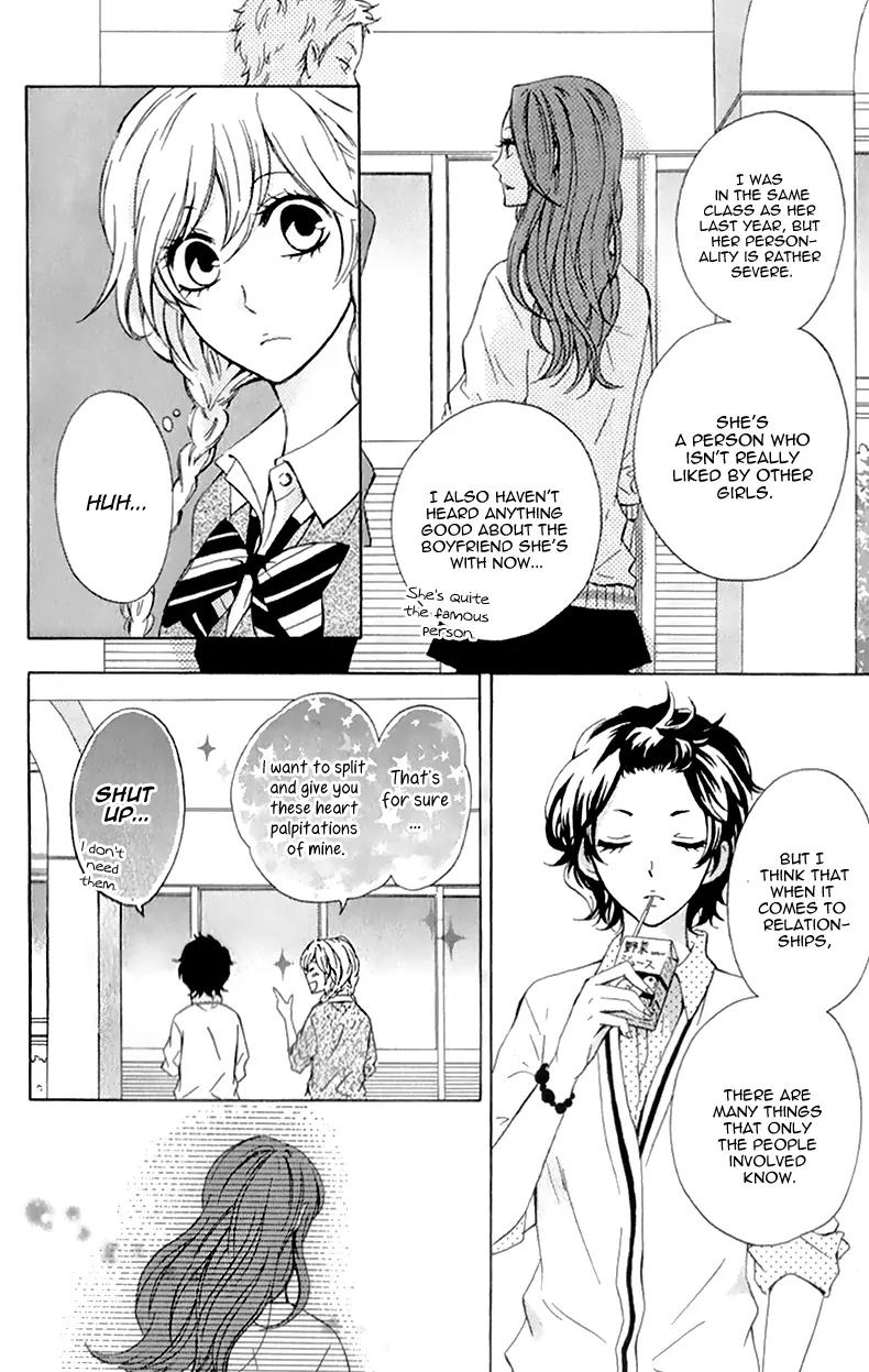 Kimi ni Happiness Chapter 1 page 25 - Chapter 1: The Seat Next to Me