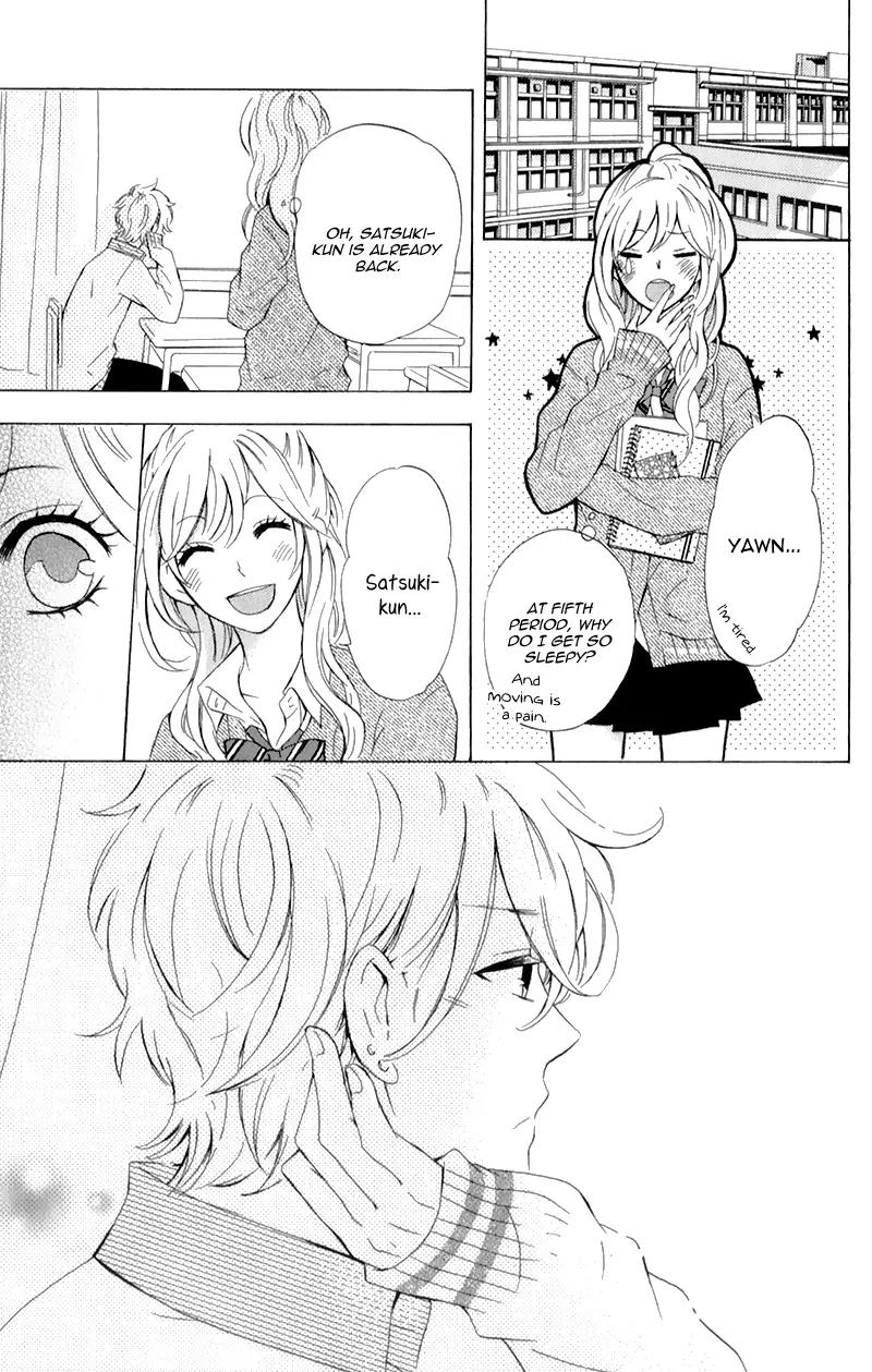 Kimi ni Happiness Chapter 1 page 26 - Chapter 1: The Seat Next to Me