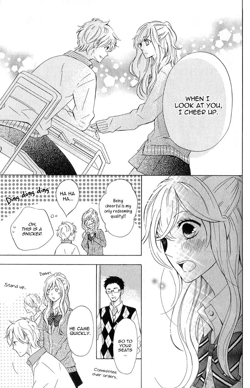 Kimi ni Happiness Chapter 1 page 28 - Chapter 1: The Seat Next to Me