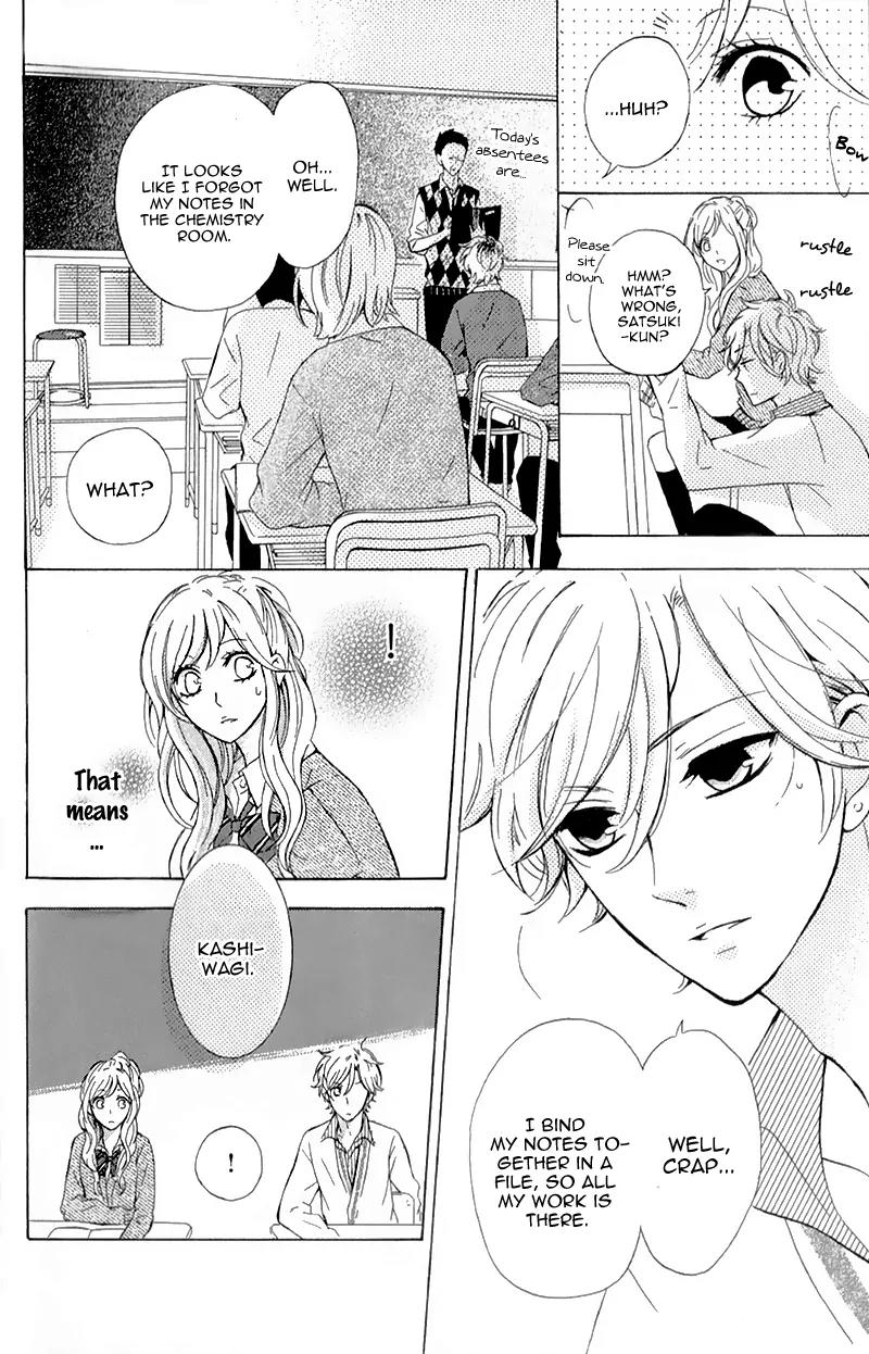 Kimi ni Happiness Chapter 1 page 29 - Chapter 1: The Seat Next to Me