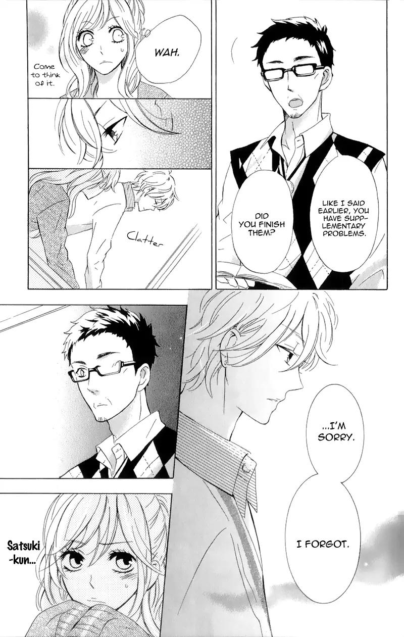 Kimi ni Happiness Chapter 1 page 30 - Chapter 1: The Seat Next to Me