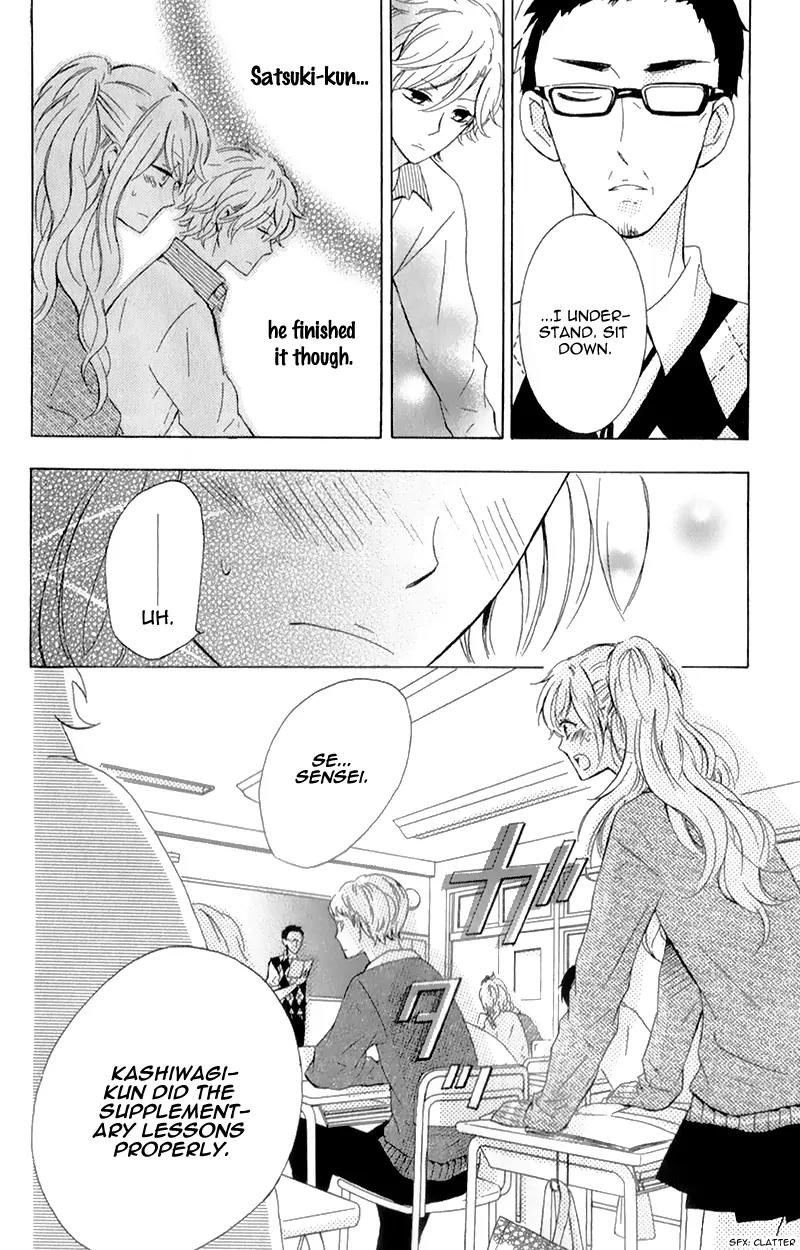 Kimi ni Happiness Chapter 1 page 31 - Chapter 1: The Seat Next to Me