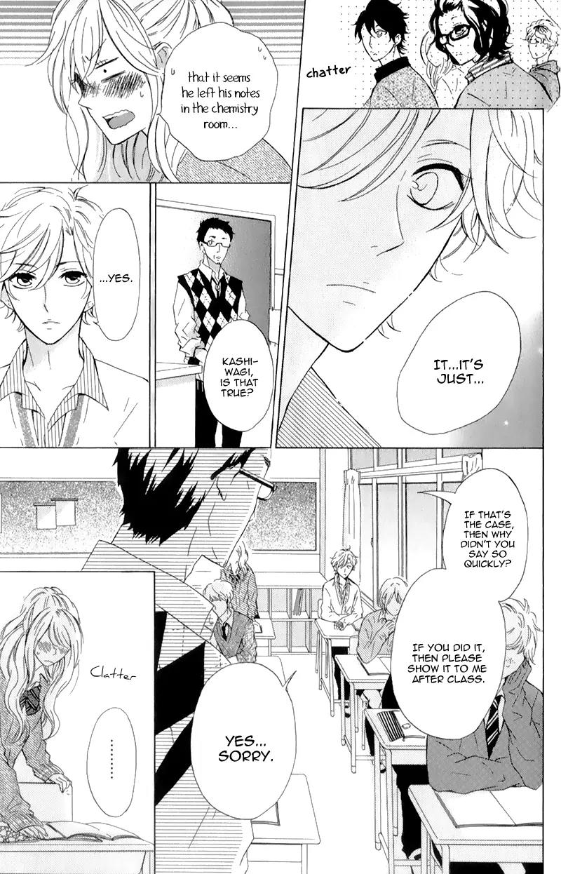 Kimi ni Happiness Chapter 1 page 32 - Chapter 1: The Seat Next to Me