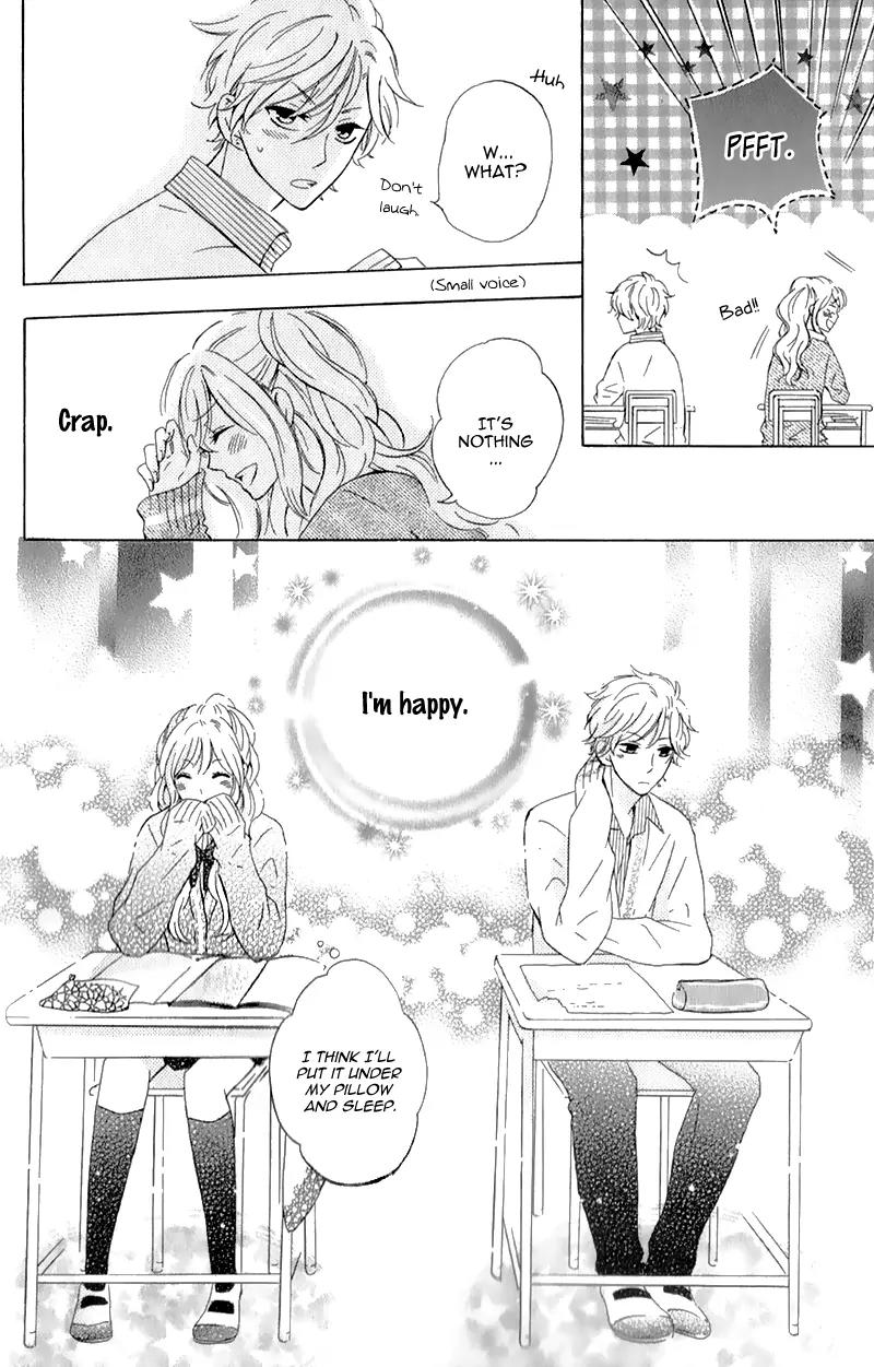 Kimi ni Happiness Chapter 1 page 35 - Chapter 1: The Seat Next to Me