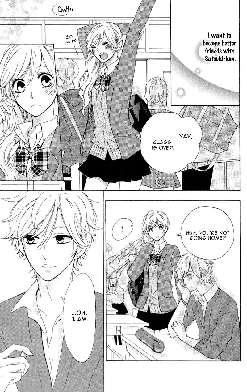 Kimi ni Happiness Chapter 1 page 36 - Chapter 1: The Seat Next to Me