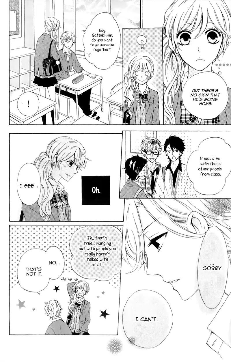 Kimi ni Happiness Chapter 1 page 37 - Chapter 1: The Seat Next to Me