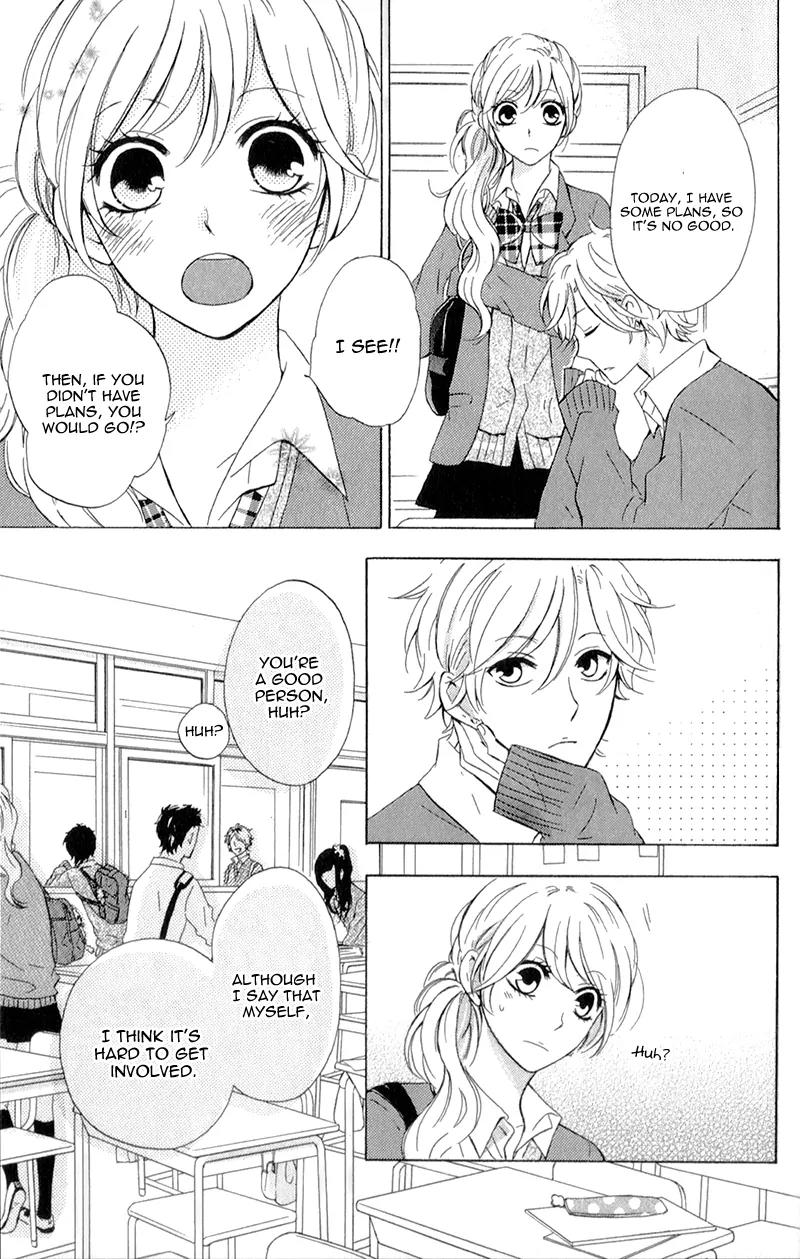 Kimi ni Happiness Chapter 1 page 38 - Chapter 1: The Seat Next to Me