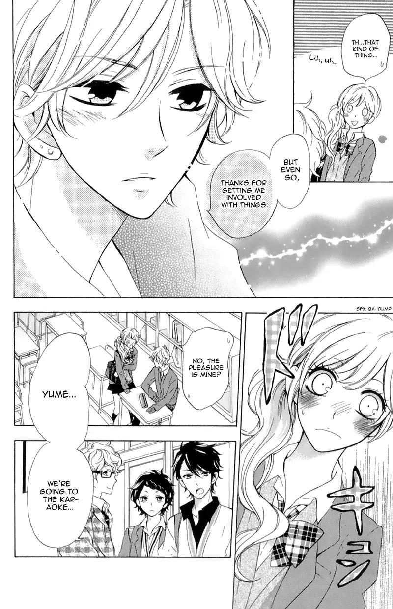 Kimi ni Happiness Chapter 1 page 39 - Chapter 1: The Seat Next to Me