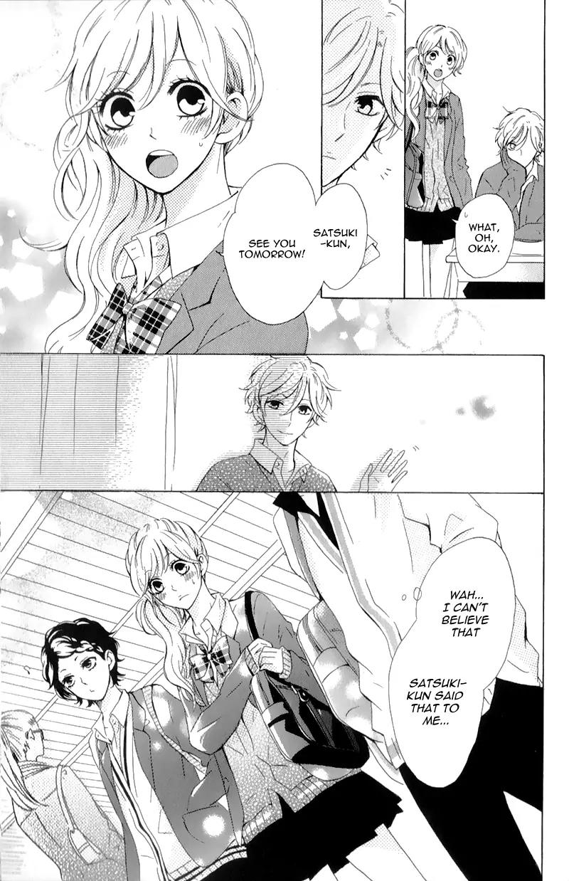 Kimi ni Happiness Chapter 1 page 40 - Chapter 1: The Seat Next to Me
