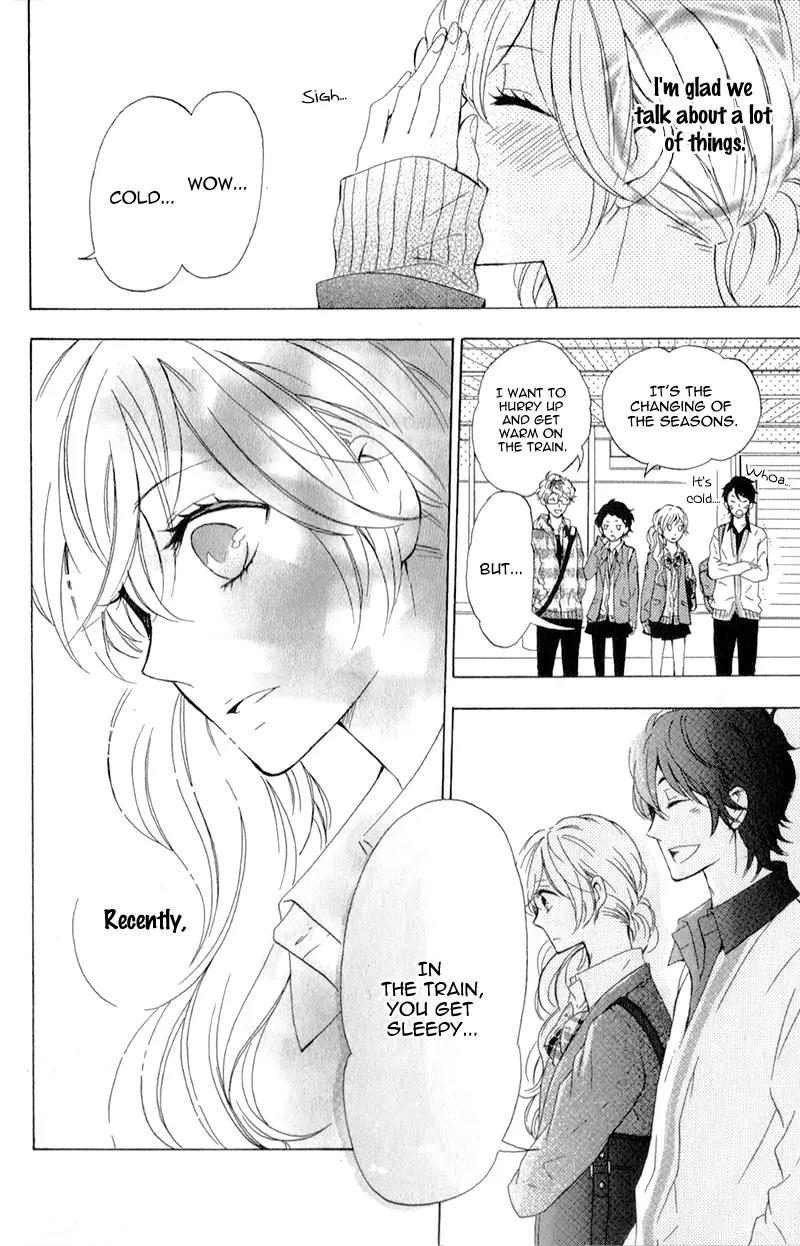 Kimi ni Happiness Chapter 1 page 41 - Chapter 1: The Seat Next to Me