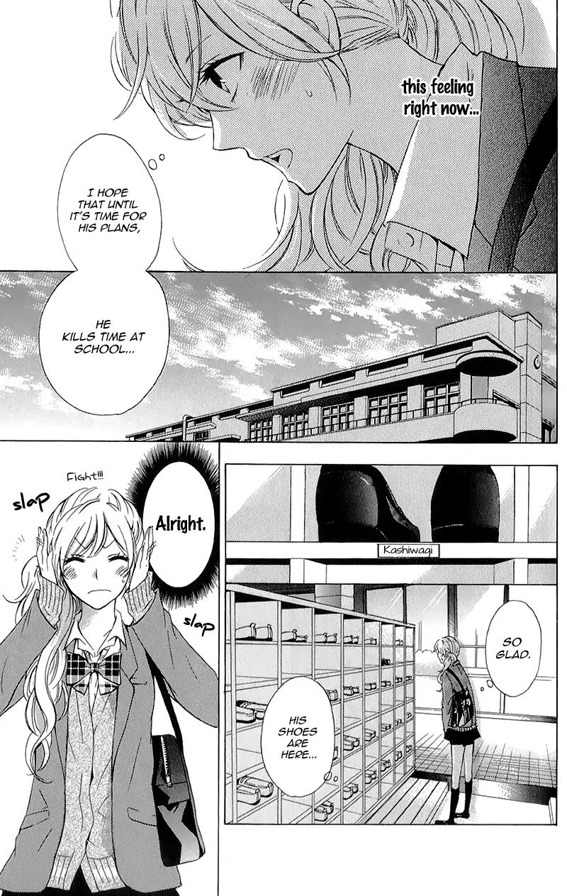 Kimi ni Happiness Chapter 1 page 44 - Chapter 1: The Seat Next to Me