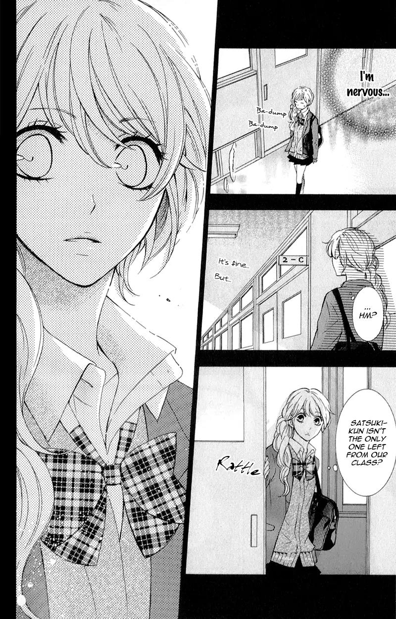 Kimi ni Happiness Chapter 1 page 45 - Chapter 1: The Seat Next to Me