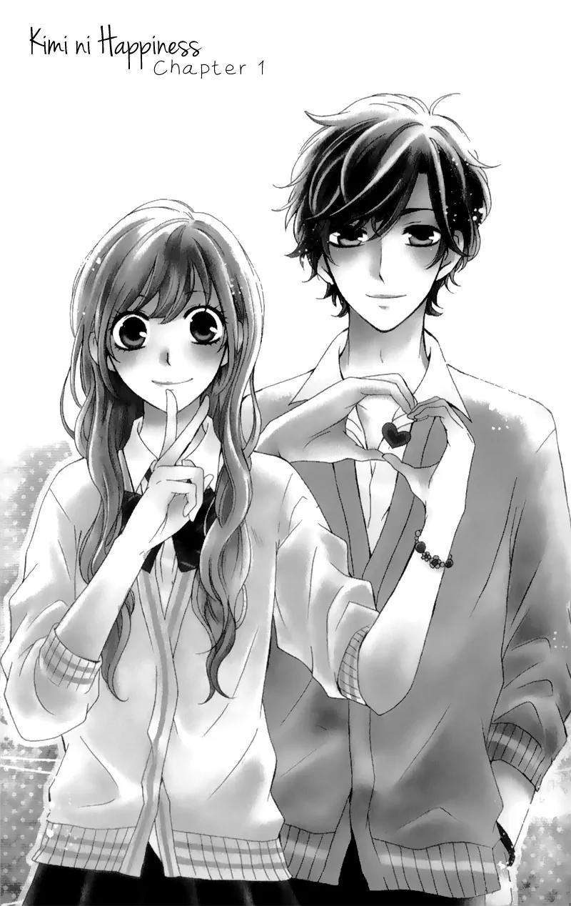 Kimi ni Happiness Chapter 1 page 8 - Chapter 1: The Seat Next to Me