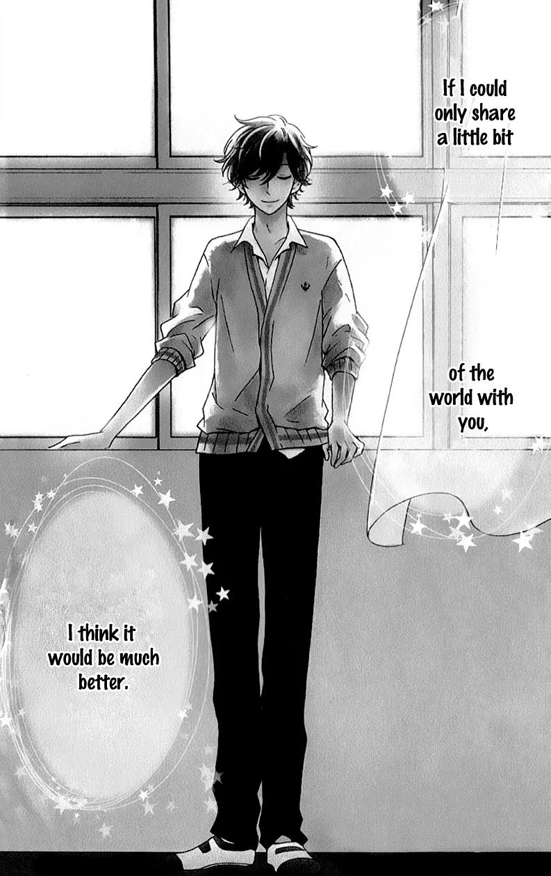 Kimi ni Happiness Chapter 1 page 9 - Chapter 1: The Seat Next to Me