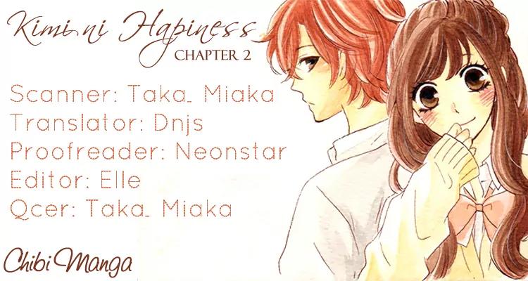 Kimi ni Happiness Chapter 2 page 1 - Chapter 2: Your Scent