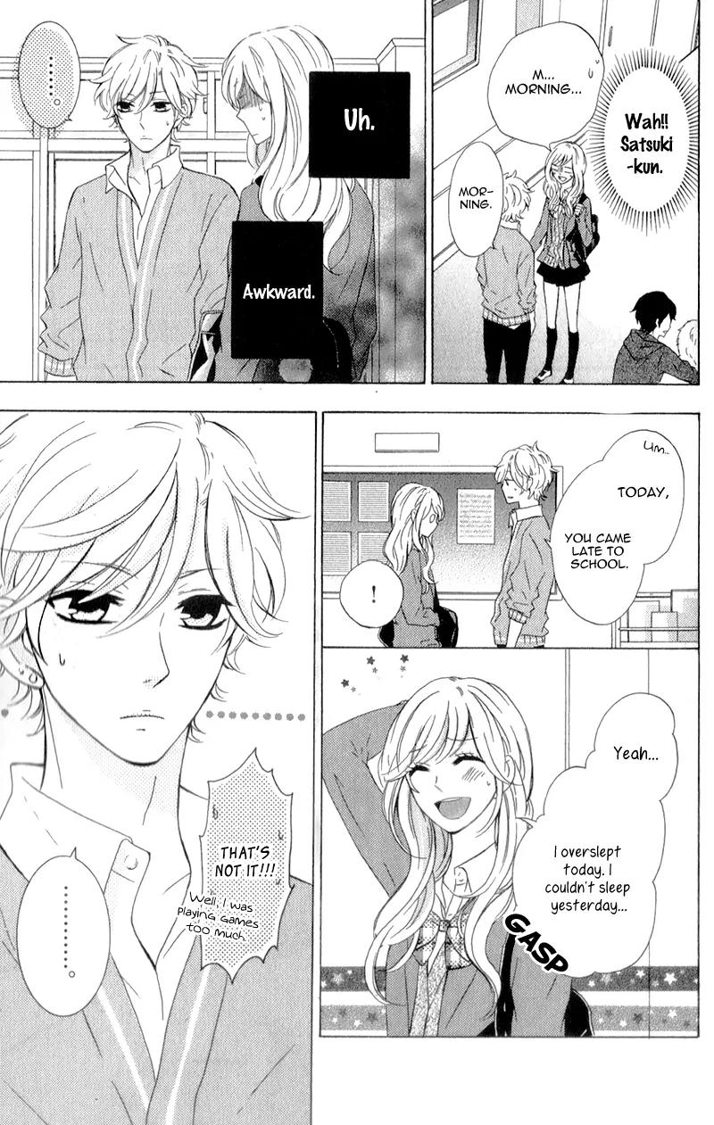Kimi ni Happiness Chapter 2 page 11 - Chapter 2: Your Scent