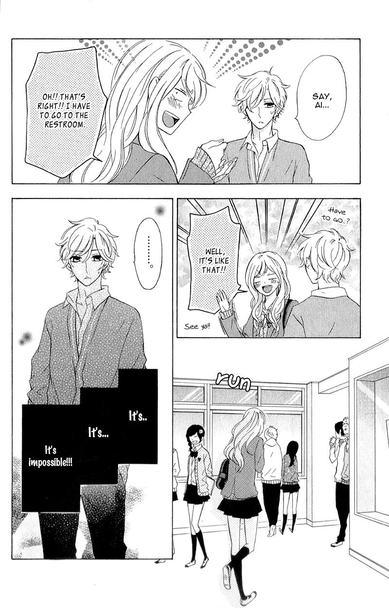 Kimi ni Happiness Chapter 2 page 12 - Chapter 2: Your Scent