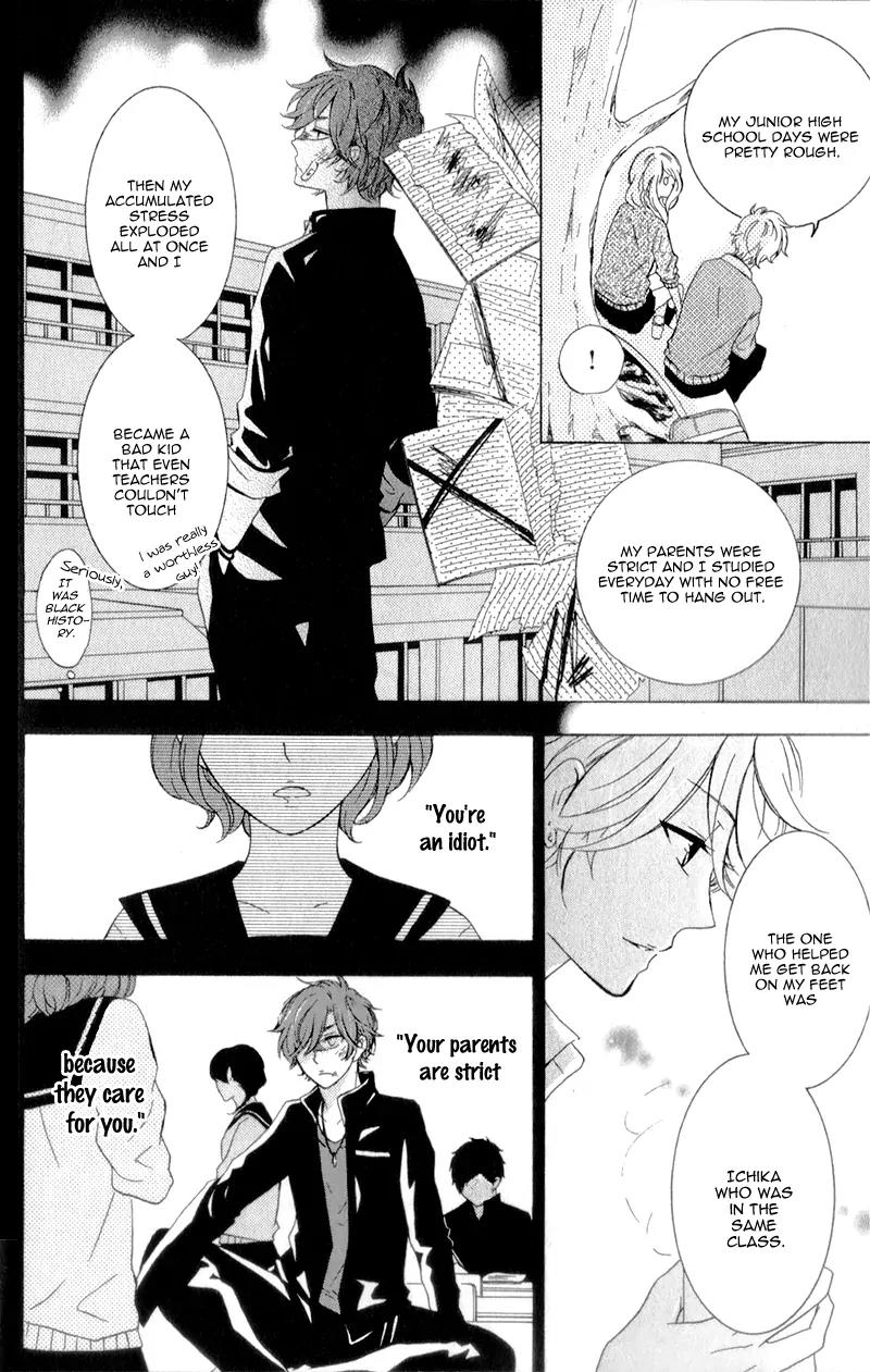 Kimi ni Happiness Chapter 2 page 24 - Chapter 2: Your Scent