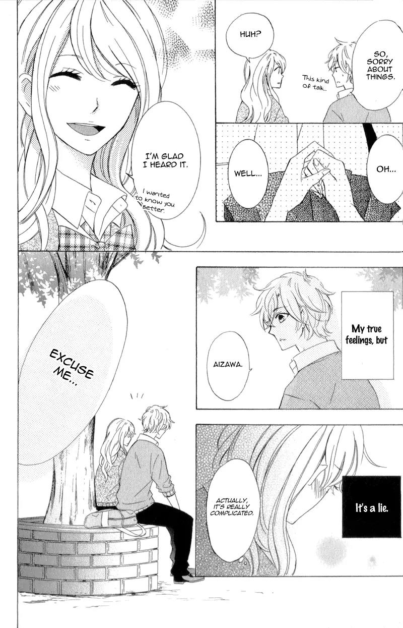 Kimi ni Happiness Chapter 2 page 28 - Chapter 2: Your Scent