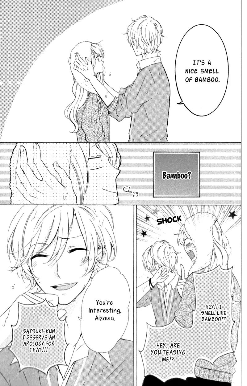 Kimi ni Happiness Chapter 2 page 35 - Chapter 2: Your Scent