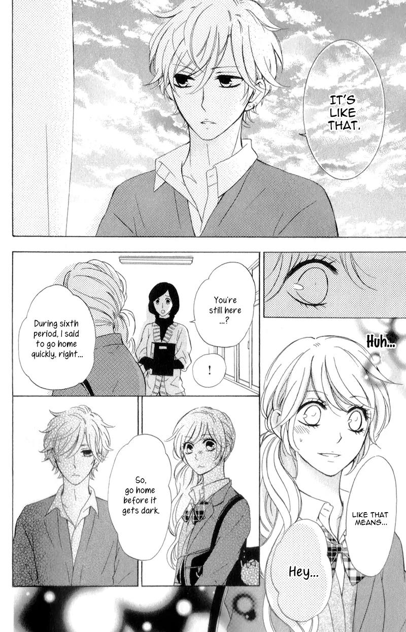 Kimi ni Happiness Chapter 2 page 8 - Chapter 2: Your Scent
