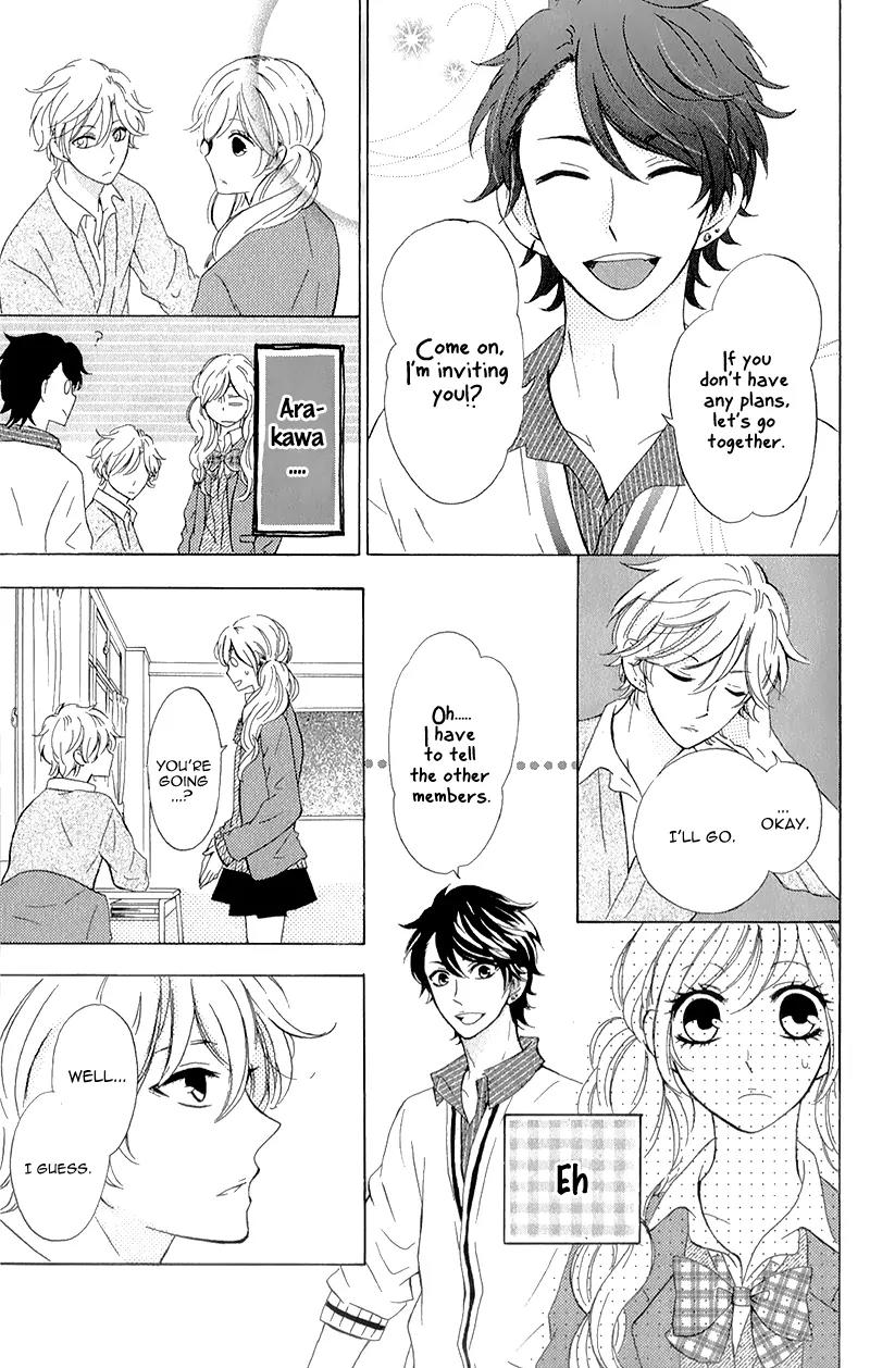 Kimi ni Happiness Chapter 3 page 19 - Chapter 3: Our Starry Sky