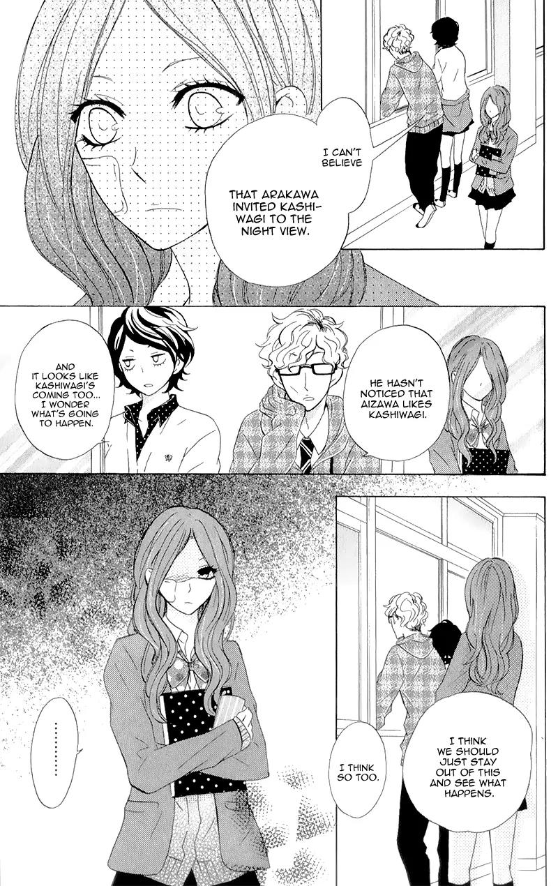 Kimi ni Happiness Chapter 3 page 21 - Chapter 3: Our Starry Sky