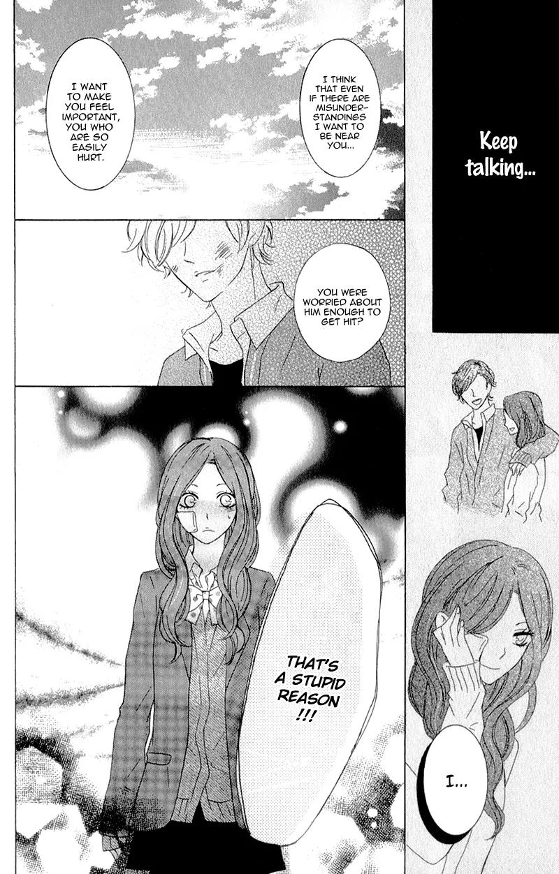 Kimi ni Happiness Chapter 4.5 page 10 - Chapter 4.5: Tulips Blooming in Winter [End]