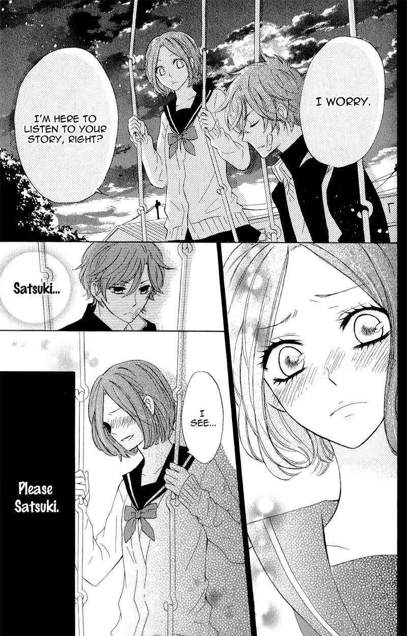 Kimi ni Happiness Chapter 4.5 page 9 - Chapter 4.5: Tulips Blooming in Winter [End]
