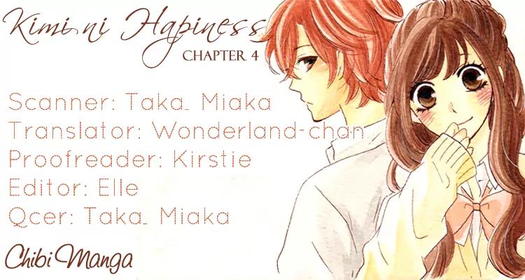 Kimi ni Happiness Chapter 4 page 1 - Chapter 4: Your Happiness
