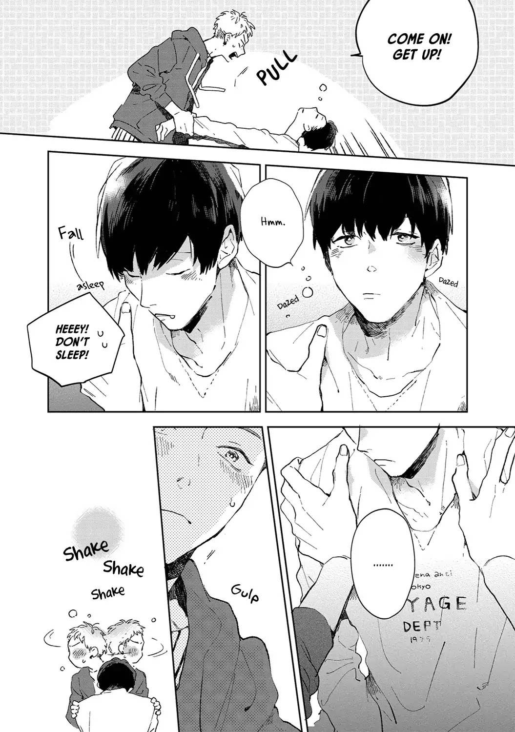 Kimi ni Ienai Koto ga Aru Chapter 1 page 10 - Chapter 1