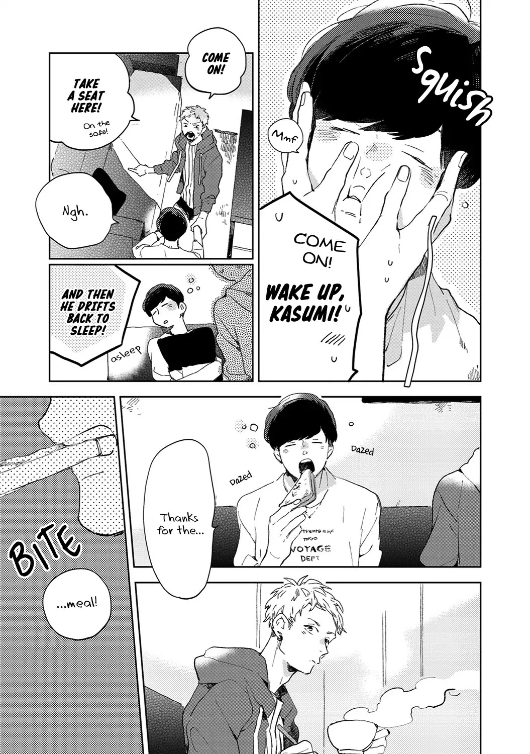 Kimi ni Ienai Koto ga Aru Chapter 1 page 11 - Chapter 1