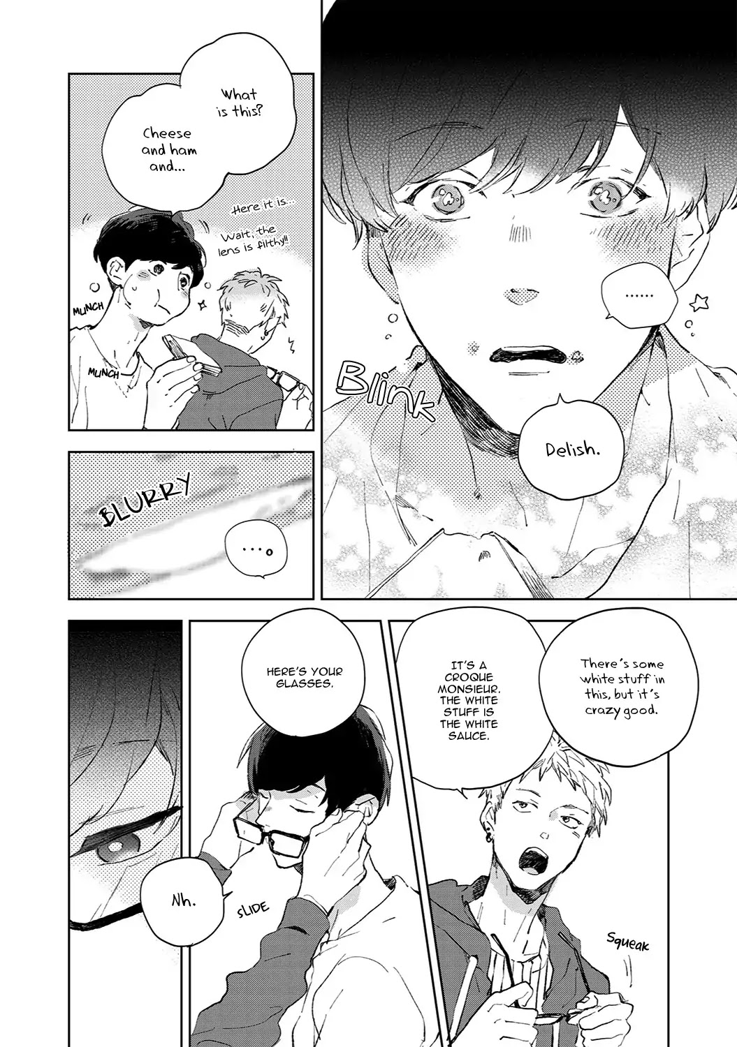 Kimi ni Ienai Koto ga Aru Chapter 1 page 12 - Chapter 1