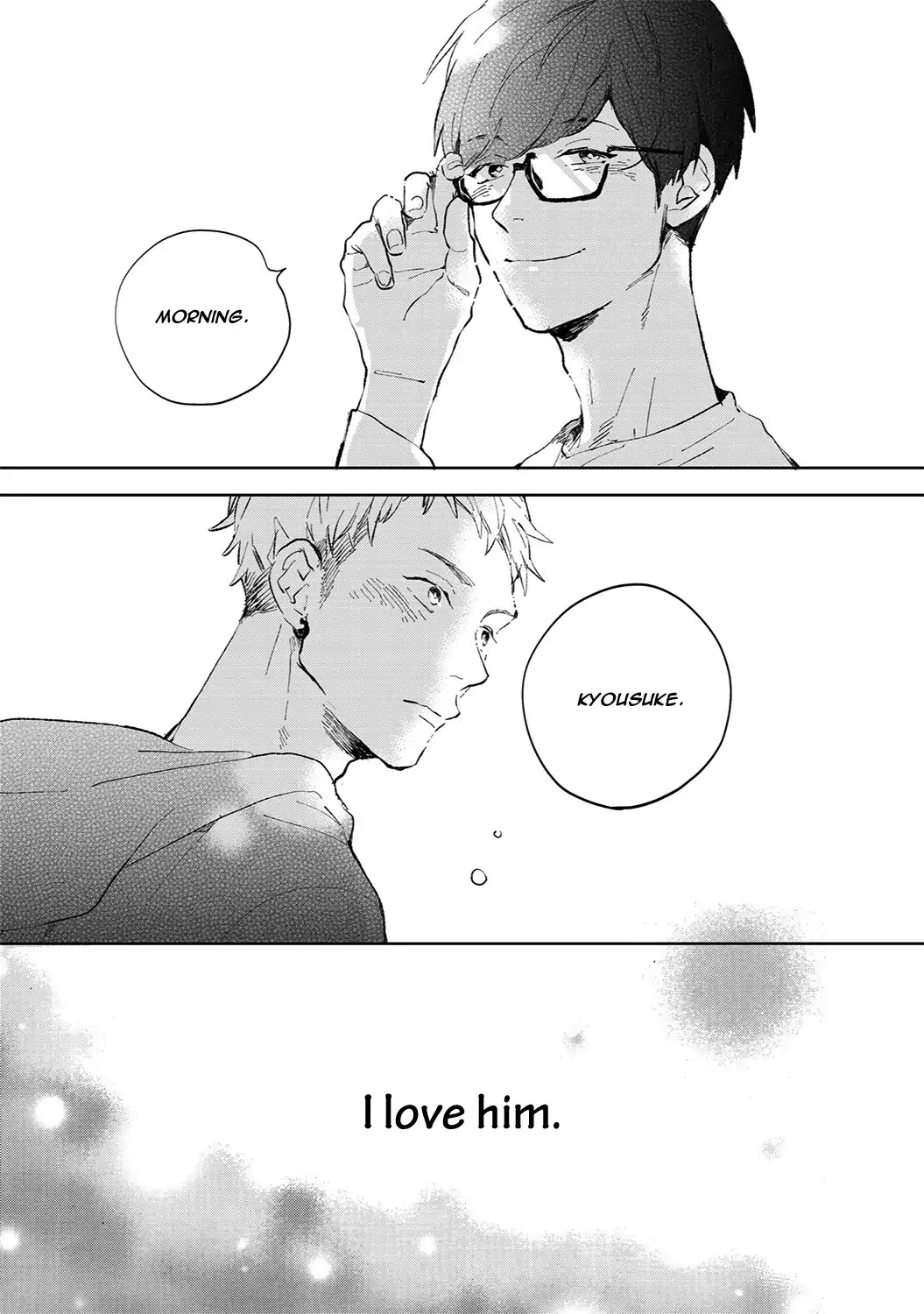Kimi ni Ienai Koto ga Aru Chapter 1 page 13 - Chapter 1